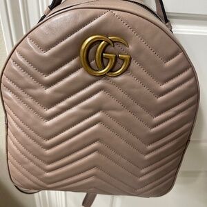 Gucci Marmont backpack